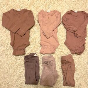 6-12 month Jamie Kay outfits. Great condition!